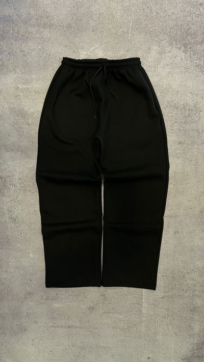 JOGGINS BAGGY LISO CON CORDON NEGRO 