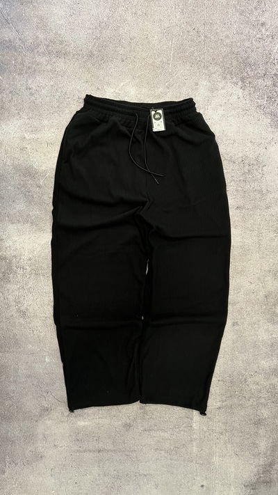 BAGGY CORDEROY NEGRO PUŃOS REGULABLES 