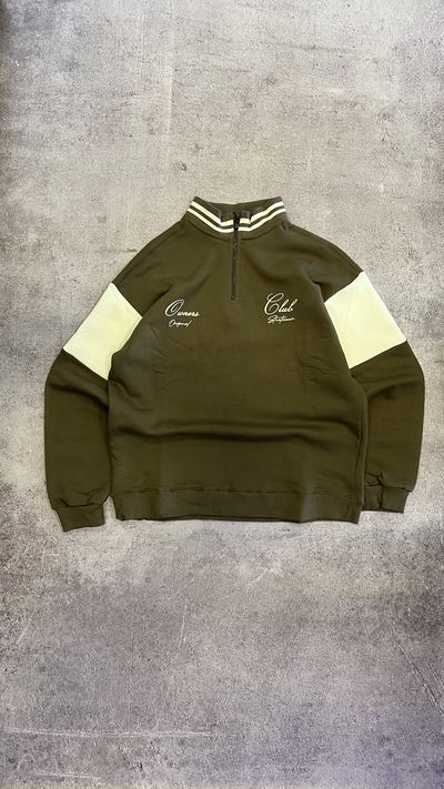 BUZO CLUB OVER MEDIO CIERRE