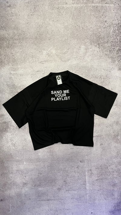 REMERA BOXY FIT SAND ME YOUR