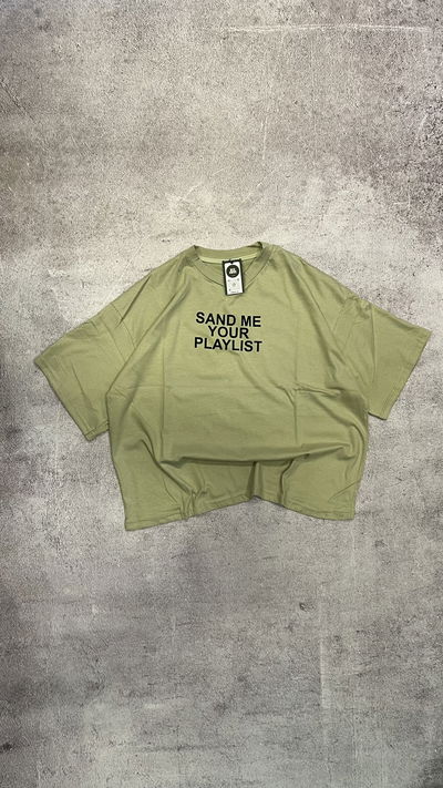 REMERA BOXY FIT SAND ME YOUR