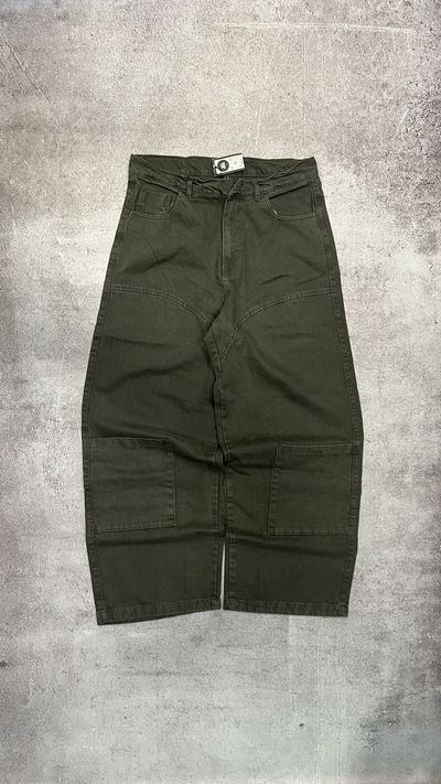 BAGGY GRIS CARGO FRONTAL