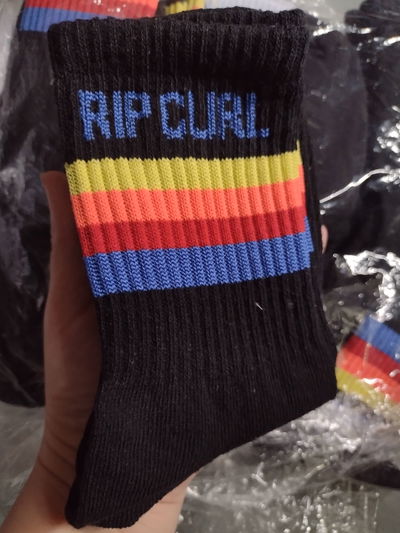 Ripcurl Negro Económica Docena