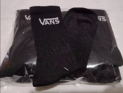 Vans Negro 