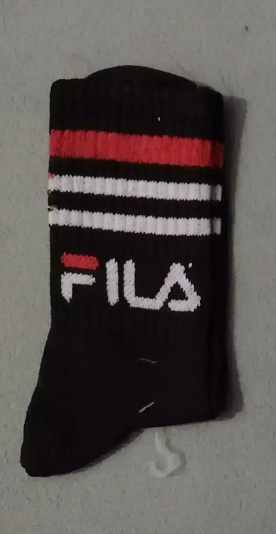 Fila Líneas  Negro