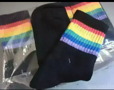 Old School Negro Arcoiris 