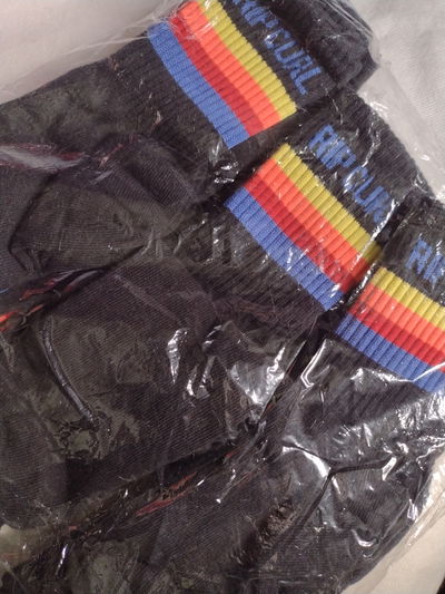 Rip Curl Negro Docena Cerrada 