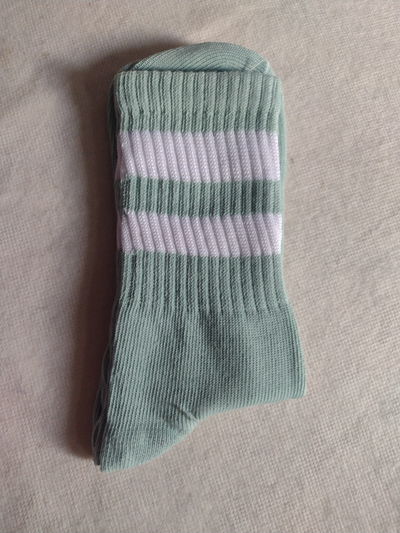 Verde Pastel Old School 
