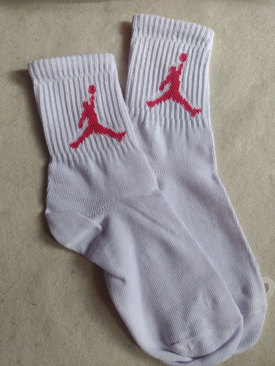 Jordan Blanco con Rosa Niños 