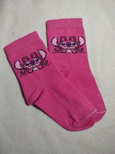 Stitch Rosa Niños 