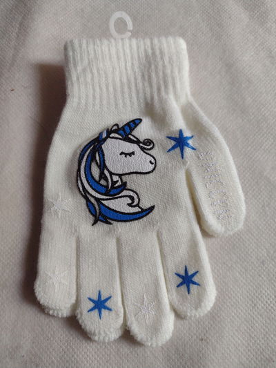 Guantes unicornio Niños 