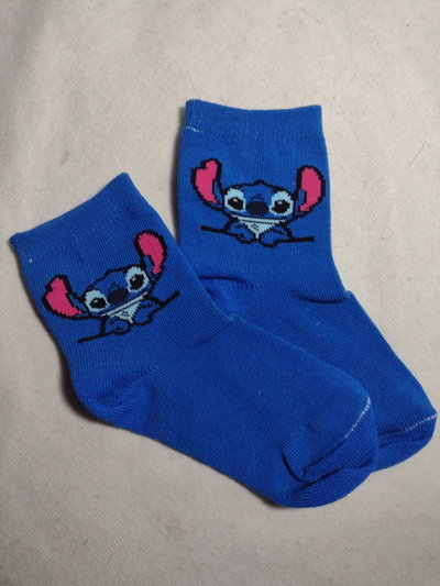Stitch Azul Niños 
