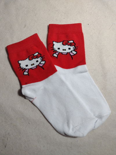 Kitty Rojo Niños 