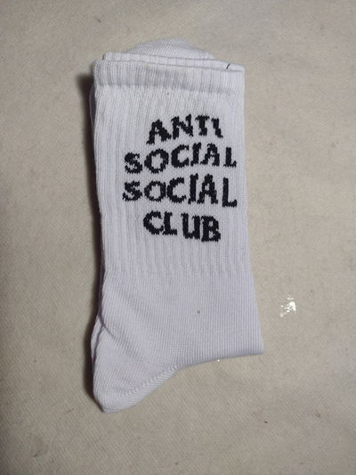 Antisocial Blanco 