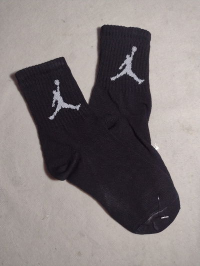 Jordan Negro Niños