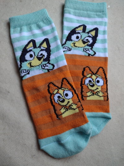 Bluey y Bingo Niños 