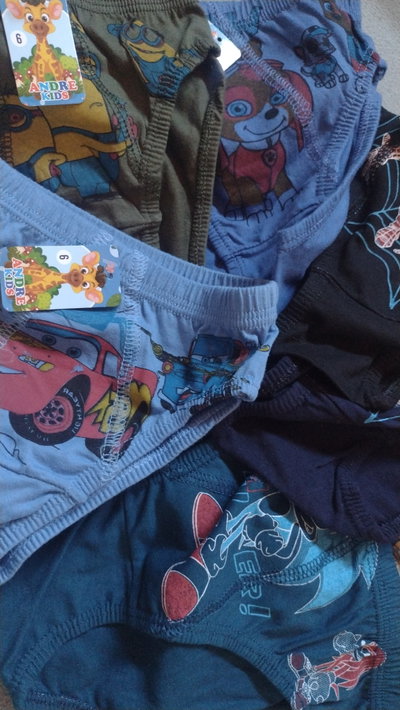 Pack Calzoncillo Niño x10 Surtidas