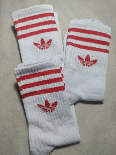 Adidas Blanco Classic Rojo
