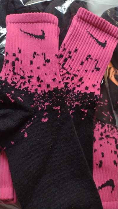 Nike Degrade Rosa Negro T