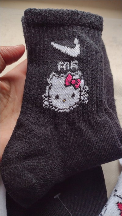 Nike Kitty Negro T