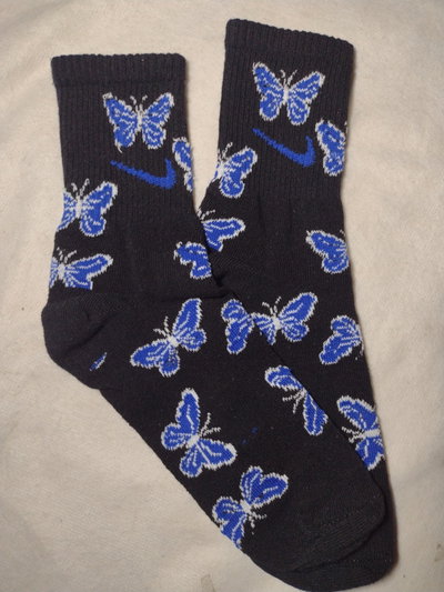 Nike Mariposa Negra T