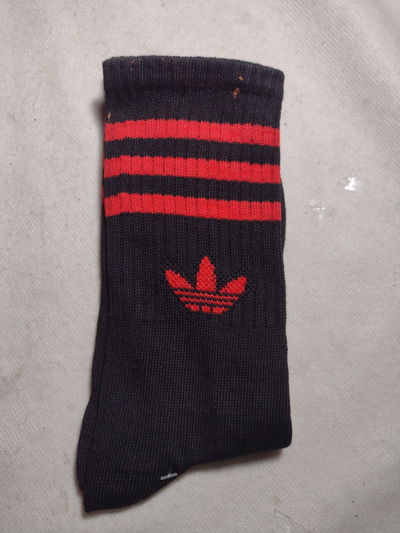 Adidas Classic Negro/Rojo