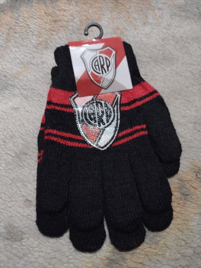 Guantes River Negro Niños 