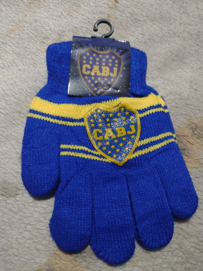 Guantes Boca Azul Niños 