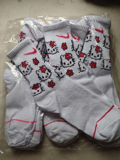 Nike Kitty Blanco Docena Cerrada