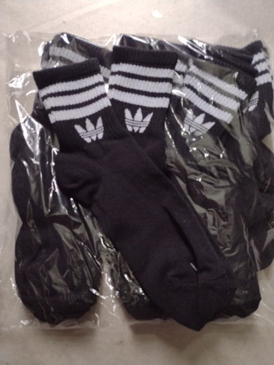 Adidas Negro Classic Docena Cerrada