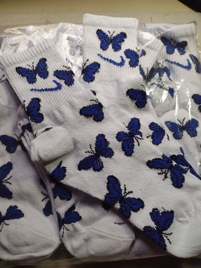 Mariposas blanco Docena Cerrada