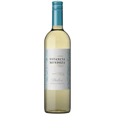 VINO 3/4 ESTANCIA MENDOZA BCO/DCE X 6 