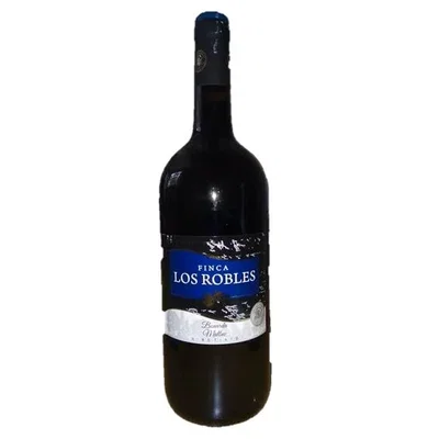 VINO FINCA LOS ROBLES TTO BONARDA-MALBEC 6X1125