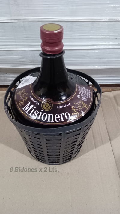 MISIONERO TINTO BONARDA X 5L