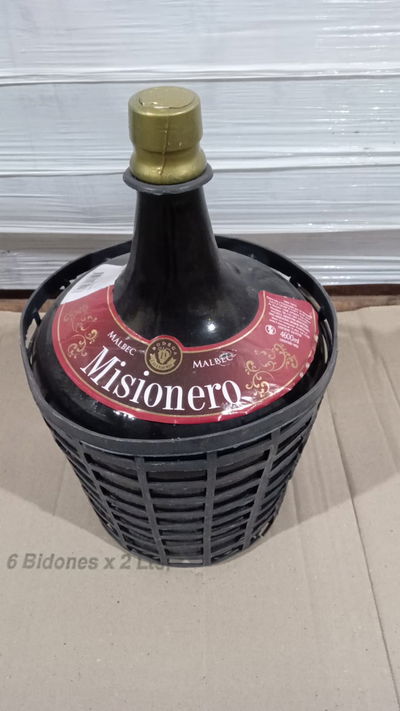 MISIONERO TINTO MALBEC X 5L