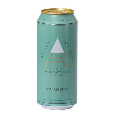 ANDES ORIGEN IPA X 6 X 473CC