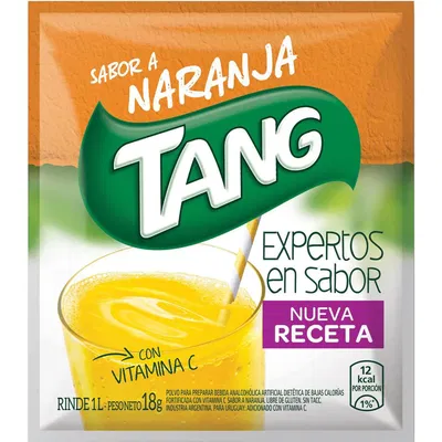 TANG NARANJA X 20 S