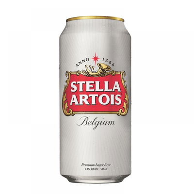 STELLA ARTOIS LATA 6X473CC