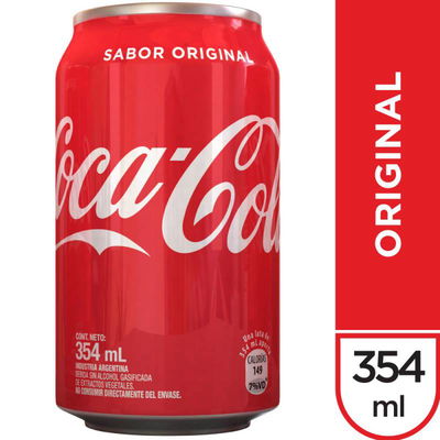 COCA COLA LATA X 6 X 354