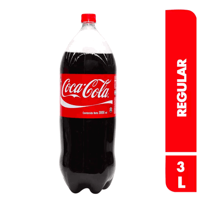 COCA COLA X 3L X 6