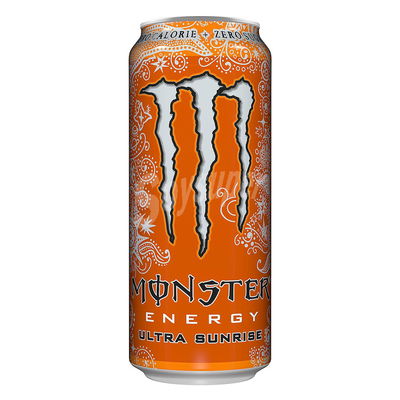 MONSTER ULT-SUNRISE - NARANJA - 473X6