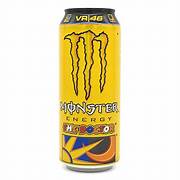 MONSTER VALENTINO ROSSI - AMARILLO - 473X6