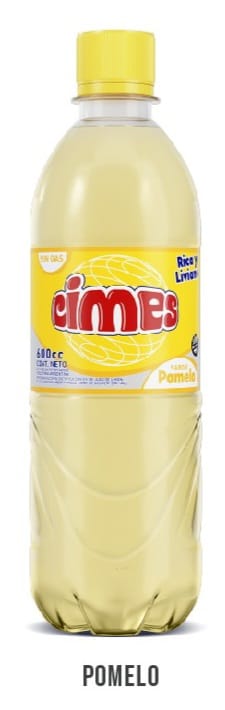 AGUA SAB.POMELO CIMES S/GAS X 6 X600CC.