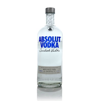 ABSOLUT VODKA X 750