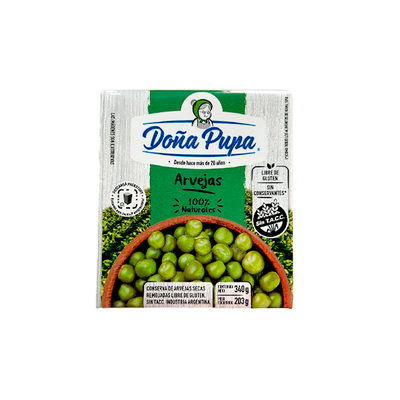 ARVEJAS DOÑA PUPA X 6 X 340GRS