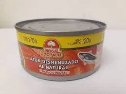 ATUN DESM. AL NATURAL NOGAL DORADO X 6