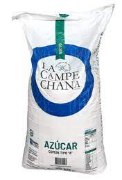 AZUCAR X 25KG LA CAMPECHANA