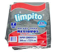 BOLSA LIMPITO 90*120