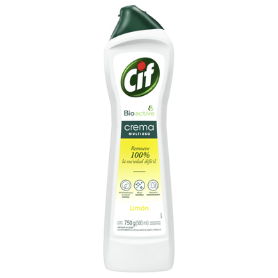 CIF CREMA C/MICROP X 750