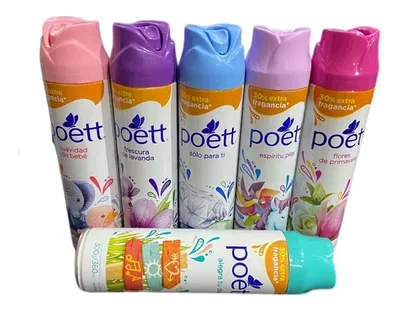 DESOD. AMBIENTE POETT AEROSOL X 360 X 6